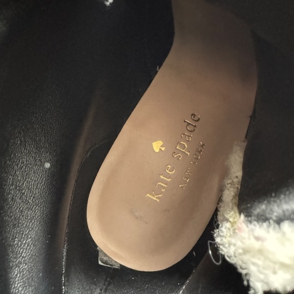 Kate Spade NY Sandy Wedge Shearling Bootie - Picture 9 of 12